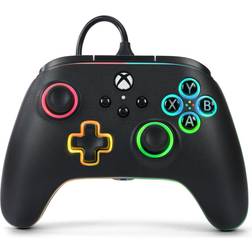 PowerA Advantage Wired Controller for Xbox Series X|S with Lumectra + RGB LED Strip - Black